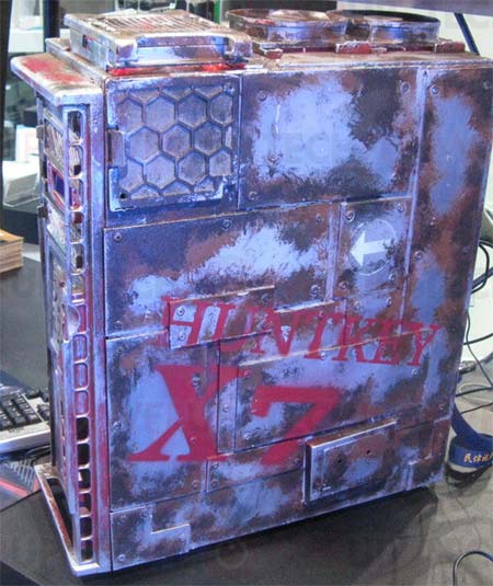 Huntkey X7 - какой-то ужас, а не корпус!